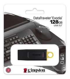 PENDRIVE 128GB KINGSTON