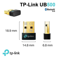 ADAPTADOR BLUETOOTH BT USB TP-LINK UB500 - TECNOPLAY