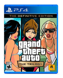 GTA TRILOGY EDICION DEFINITIVA