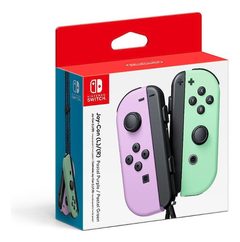 JOYCON ROSA Y VERDE PASTEL - TECNOPLAY