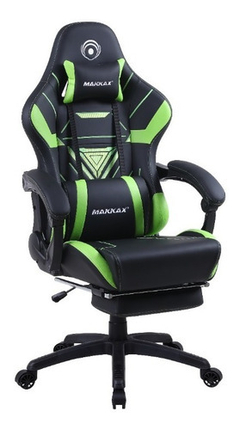 SILLA GAMER MAKKAX PRO VERDE FORTNITE 6691