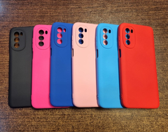 FUNDA MOBILE SILICONA MOTOROLA G52/82