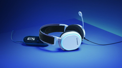 AURICULARES PC STEEL SERIES ARCTIS PRO + GAMEDAC BLANCO - comprar online