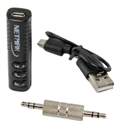 RECEPTOR DE AUDIO BLUETOOTH NETMAK NM-BT6 - tienda online