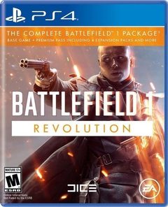 BATTLEFIELD 1 REVOLUTION