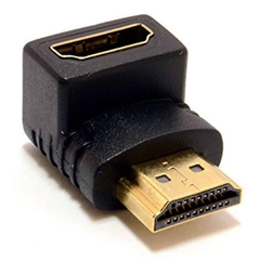 ADAPTADOR HDMI HEMBRA A HDMI MACHO EN L