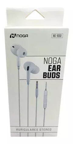 AURICULARES IN EAR CON MANOS LIBRES NOGA NG-1650