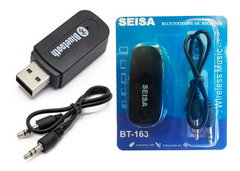 ADAPTADOR USB BLUETOOTH SEISA BT-163