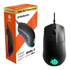 MOUSE PC STEEL SERIES RIVAL 3 - comprar online