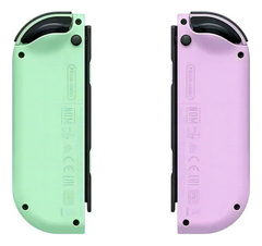 JOYCON ROSA Y VERDE PASTEL en internet