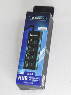 HUB 2.0 SUONO 4 PUERTOS en internet