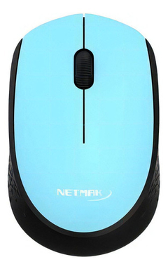 MOUSE NETMAK WS NM-M680 INALAMBRICO - TECNOPLAY