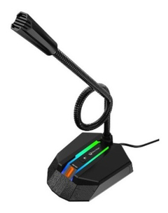 MICROFONO GAMER RGB MEETION MC15