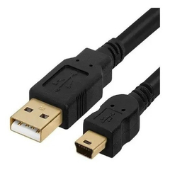 CABLE USB A MINI USB KOLKE 1.80MTS PS3