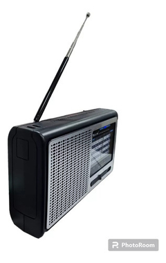 RADIO PORTATIL GOLON RX-3040 RECARGABLE - tienda online