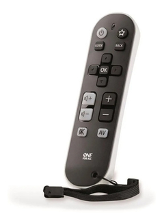 CONTROL REMOTO UNIVERSAL ONE FOR ALL ZAPPER TV