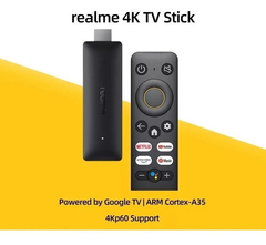 REALME GOOGLE TV STICK 4K - TECNOPLAY