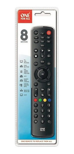 CONTROL REMOTO UNIVERSAL ONE FOR ALL URC 1289