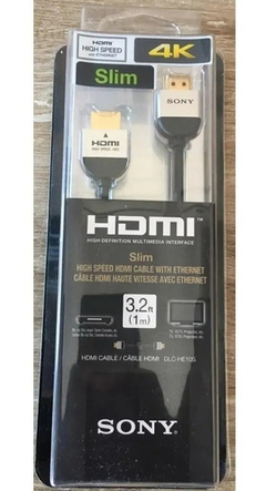 Imagen de CABLE HDMI 1M SONY 4K