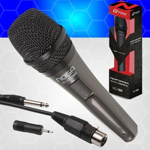 Microfono Inalambrico Profesional Karaoke Pc Noga 3308a
