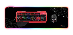 MOUSE PAD GAMING MEETION RGB MT-PD121