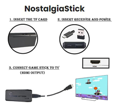 CONSOLA SEISA RS-100/RS-90 GAME STICK LITE 64GB + 2 JOYSTICKS
