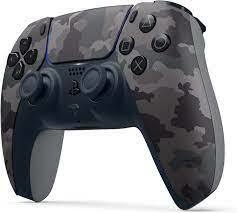 JOYSTICK DUALSENSE PS5 CAMUFLADO GRIS - TECNOPLAY