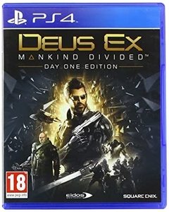 DEUS EX MAKIND DIVIDED EDICION DIA UNO