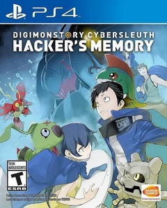 DIGIMON STORY CYBERSLEUTH HACKERS MEMORY