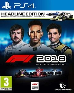 FORMULA 1 2018 HEADLINE EDITION