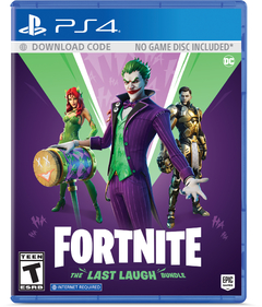 FORTNITE LAST LAUGH BUNDLE