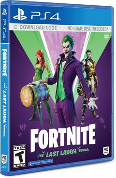 FORTNITE LAST LAUGH BUNDLE - comprar online