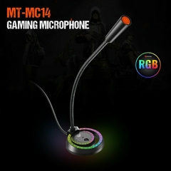 MICROFONO GAMING RGB MEETION MC14 en internet