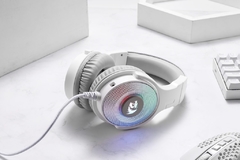 AURICULAR REDRAGON PANDORA 2 WHITE H350 RGB