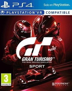 GRAN TURISMO SPORT VR