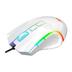 MOUSE REDRAGON GRIFFIN WHITE M607 - comprar online