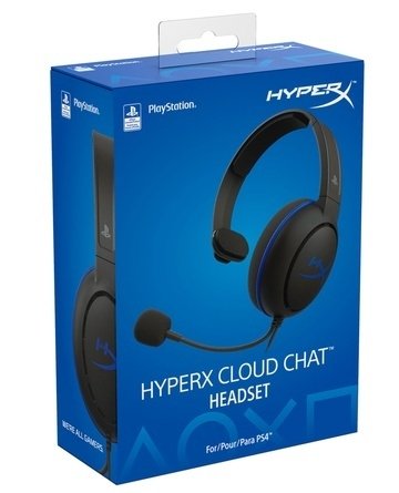 AURICULAR HYPERX CLOUD CHAT PS4