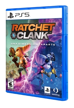 RATCHET CLANK UNA DIMENSION APARTE PS5 en internet