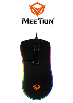 MOUSE GAMER RGB MEETION CHROMATIC GM20 - comprar online