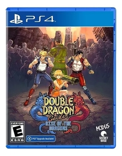 DOUBLE DRAGON GAIDEN RISE OF THE DRAGONS