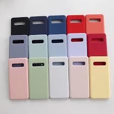 SILICONE CASE PROTECTOR SAM S10 PLUS/S10