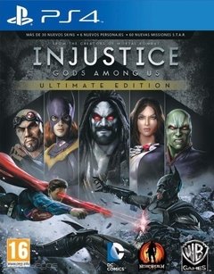 INJUSTICE GOD AMONG US ULTIMATE EDITION
