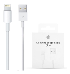 CABLE ORIGINAL IPHONE LIGHTNING TO USB CABLE (1m) - comprar online
