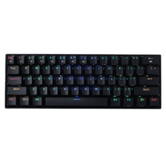 TECLADO MECANICO REDRAGON DRACONIC K530 RGB-BLACK - tienda online