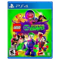 LEGO DC SUPER VILLAINS