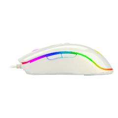 MOUSE REDRAGON COBRA WHITE M711-W - comprar online