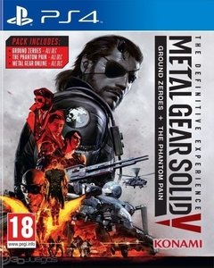 METAL GEAR SOLID 5 DEFINITIVE EXPERIENCE