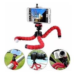 TRIPODE FLEXIBLE P/CELULAR Y CAMARA FLEXI POD