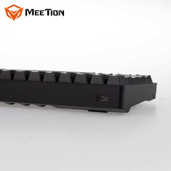 TECLADO MECÁNICO INALAMBRICO 60% HESTIA MEETION MK005BT - TECNOPLAY