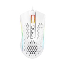 MOUSE REDRAGON STORM ELITE WHITE M988-RGB en internet